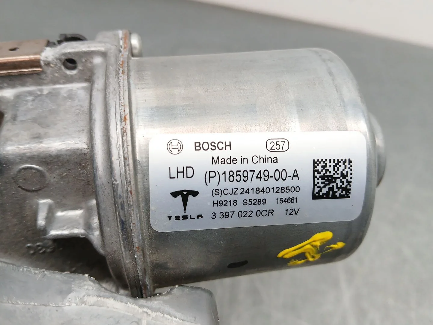 Motor Limpia Delantero para Tesla Model 3 (5Yj3)