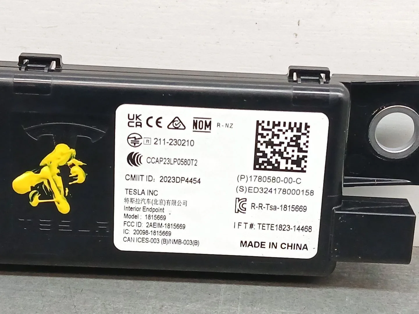 Modulo Electronico para Tesla Model 3 (5Yj3)