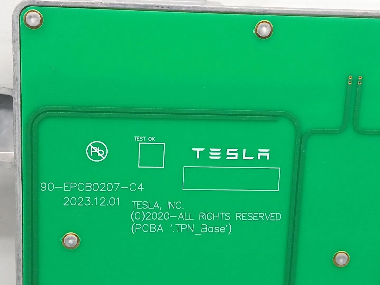 Modulo Electronico para Tesla Model 3 (5Yj3)