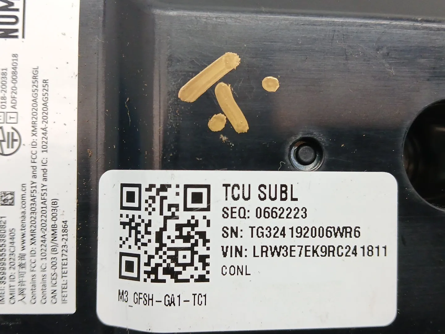Modulo Electronico para Tesla Model 3 (5Yj3)