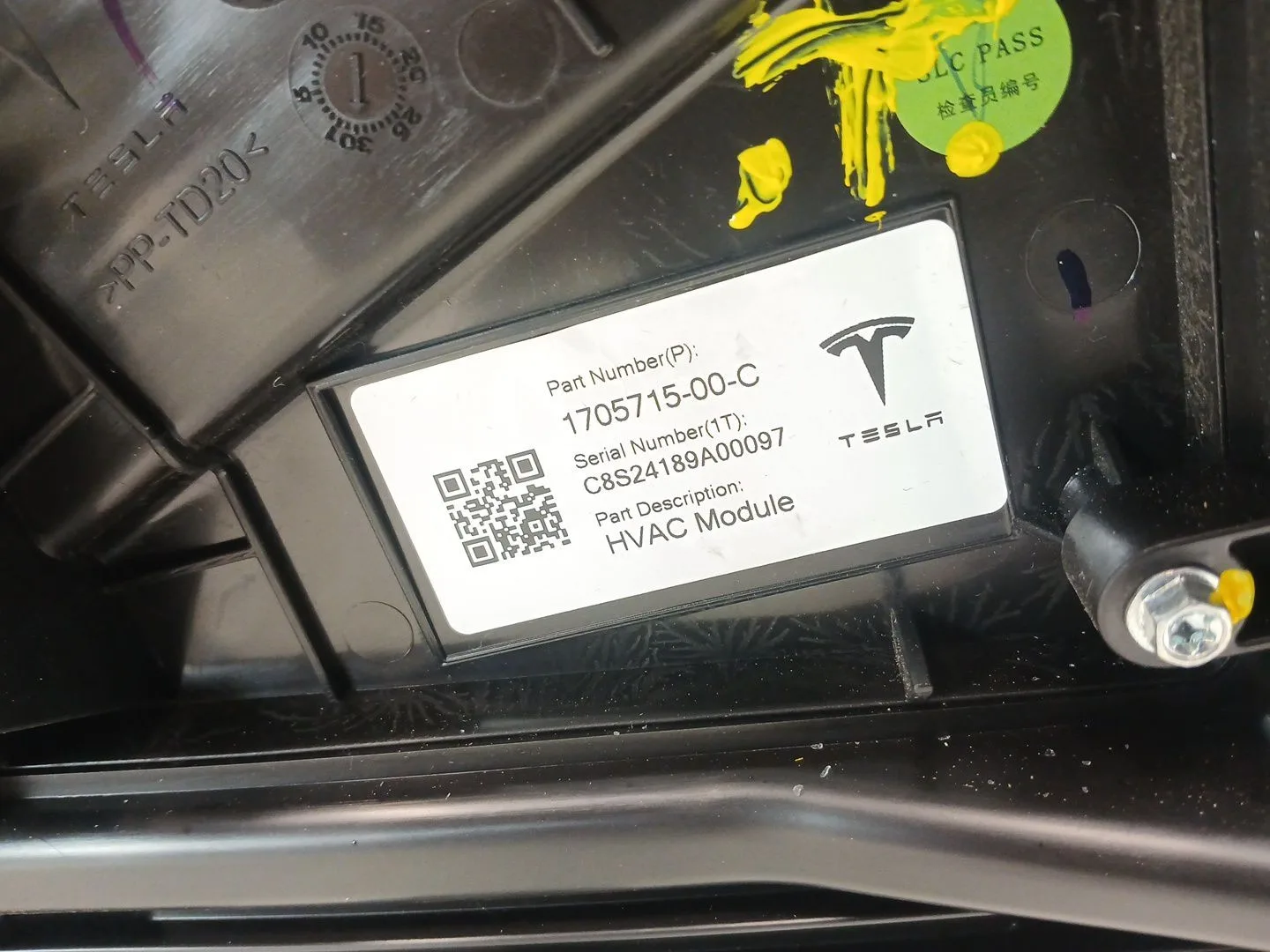Calefaccion Entera Normal para Tesla Model 3 (5Yj3)