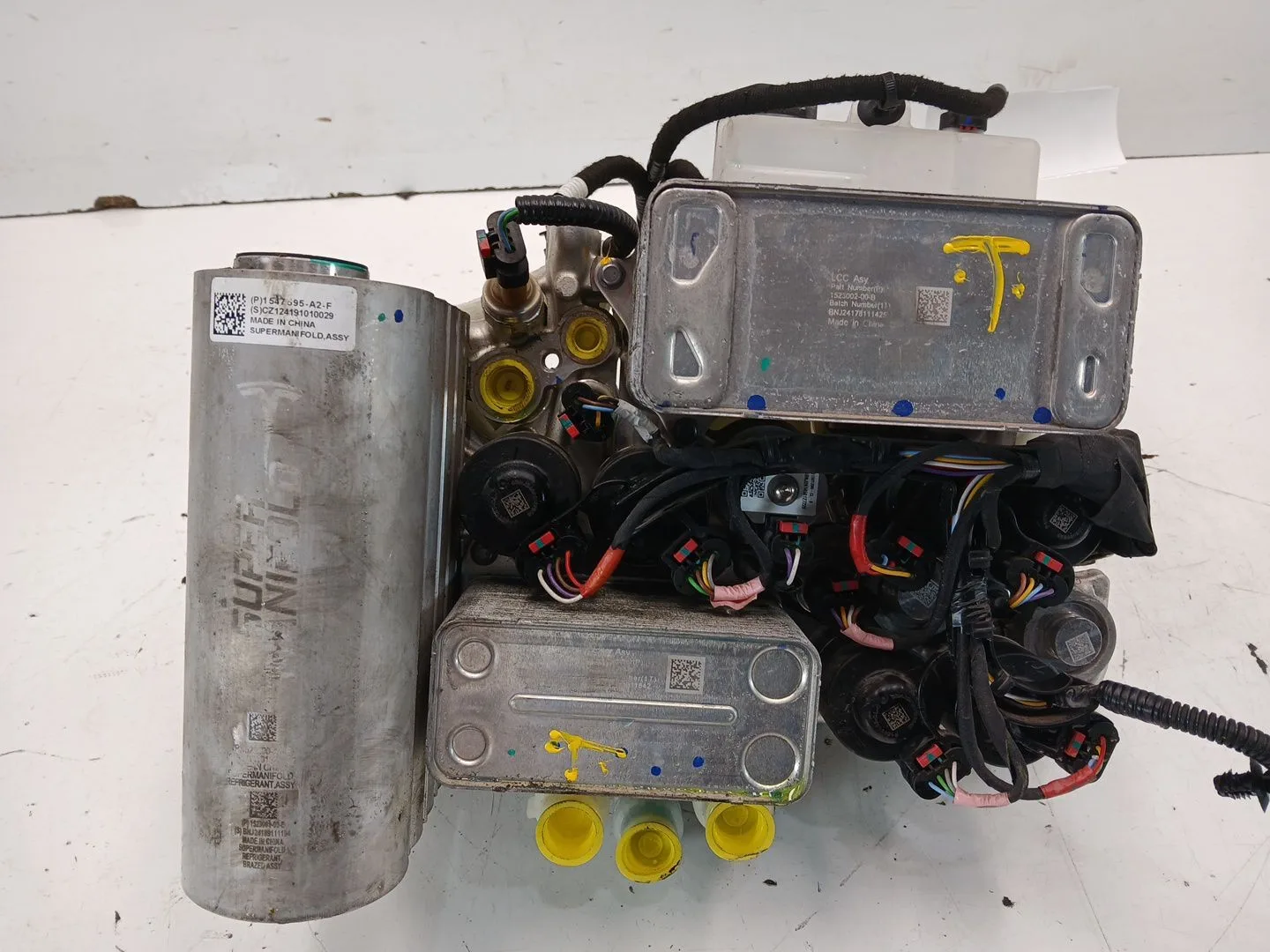 Valvula Aire Adicional para Tesla Model 3 (5Yj3)