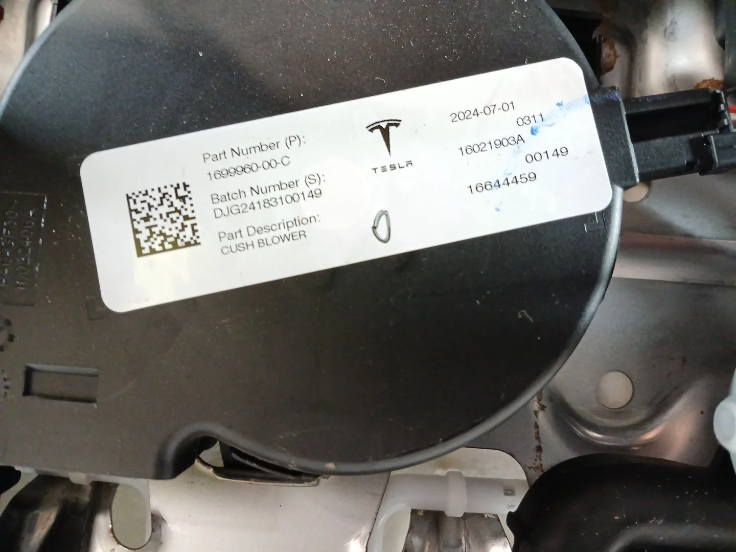 Asiento Delantero Derecho para Tesla Model 3 (5Yj3)