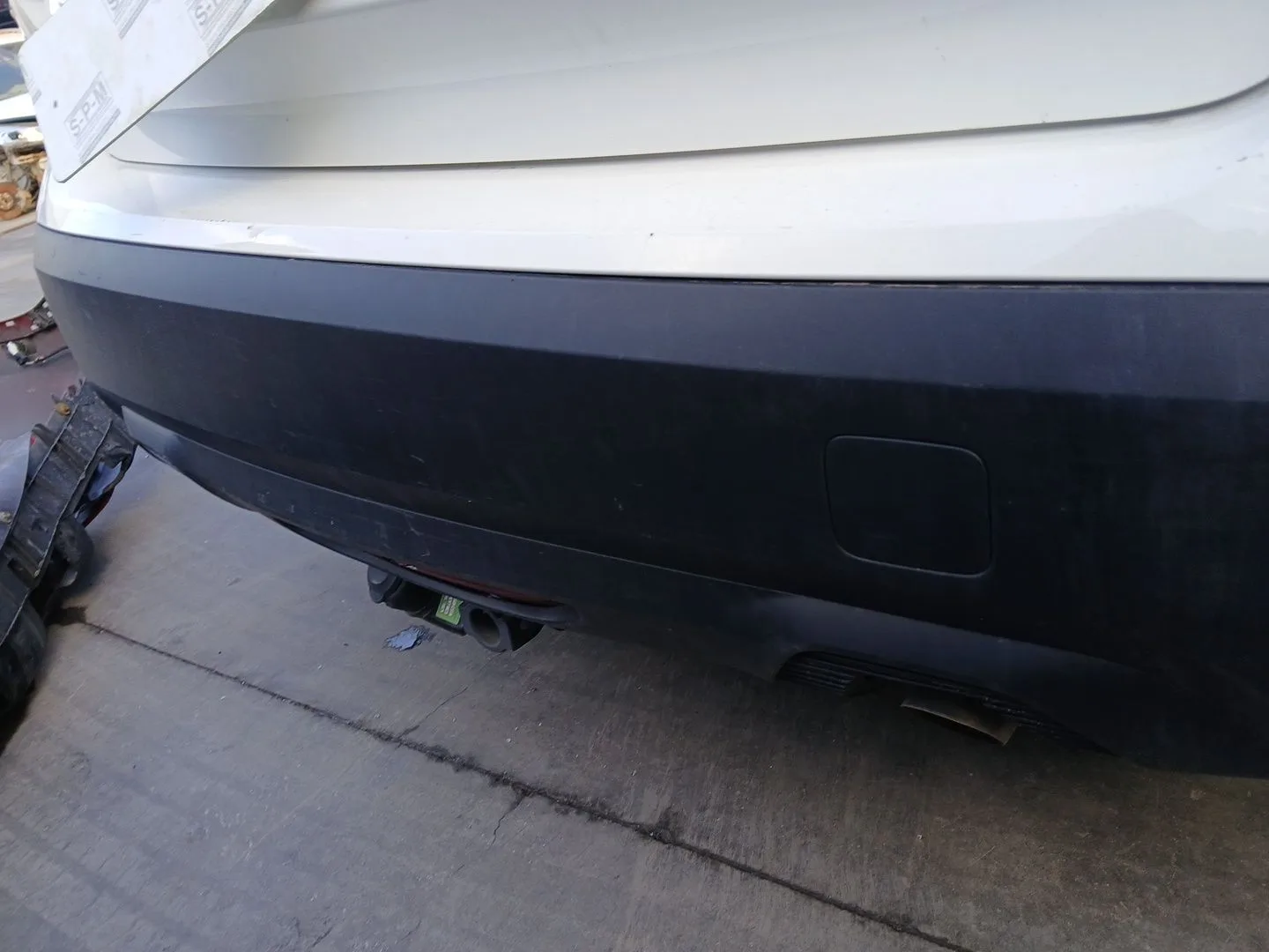 Paragolpes Trasero para Citroën C4 Iii (Ba_, Bb_, Bc_)