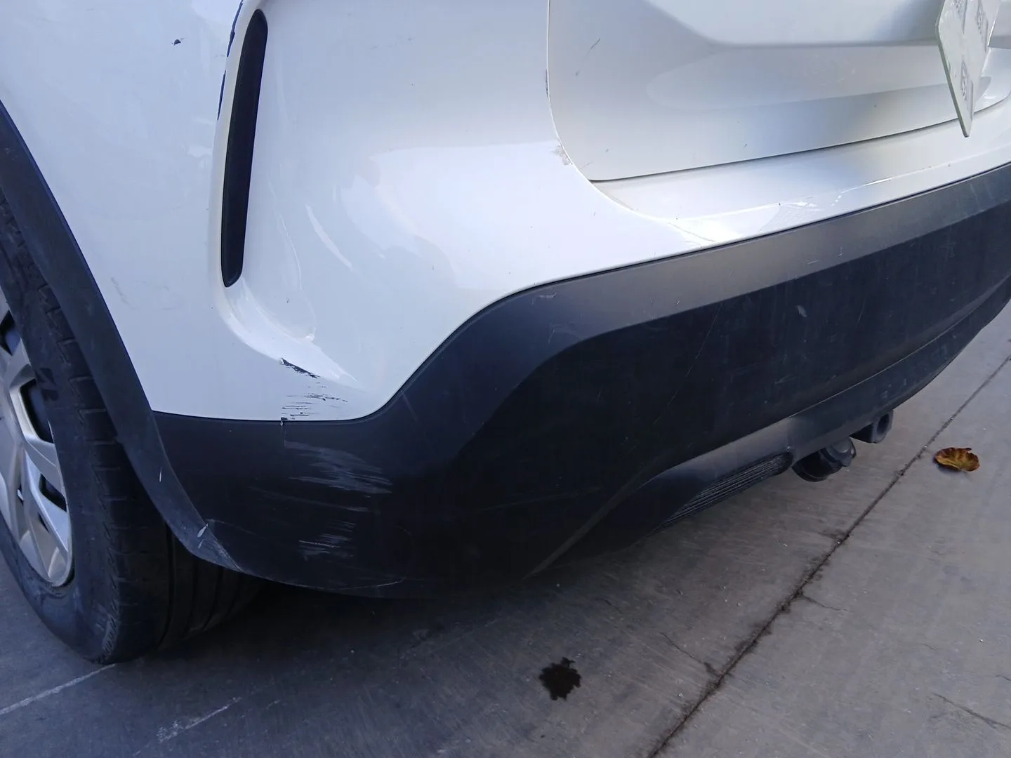Paragolpes Trasero para Citroën C4 Iii (Ba_, Bb_, Bc_)