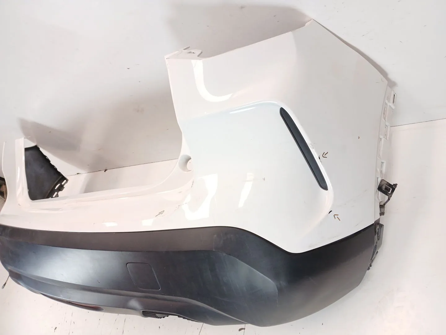 Paragolpes Trasero para Citroën C4 Iii (Ba_, Bb_, Bc_)