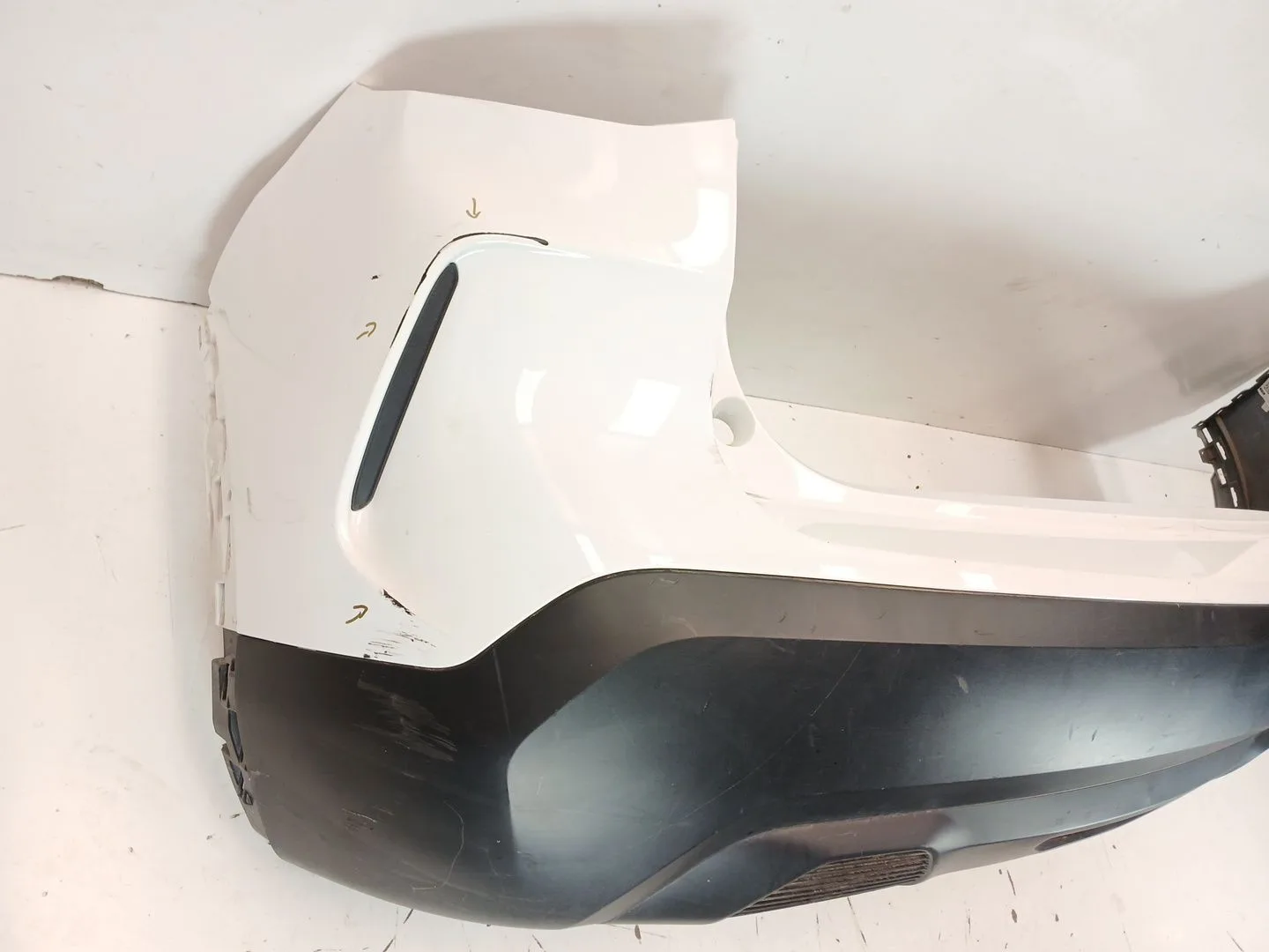 Paragolpes Trasero para Citroën C4 Iii (Ba_, Bb_, Bc_)