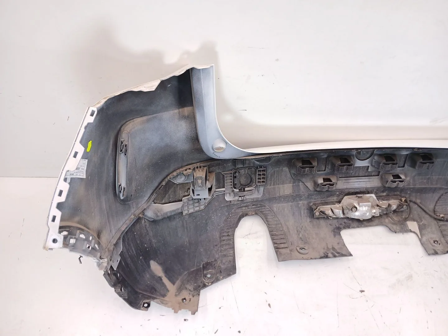 Paragolpes Trasero para Citroën C4 Iii (Ba_, Bb_, Bc_)