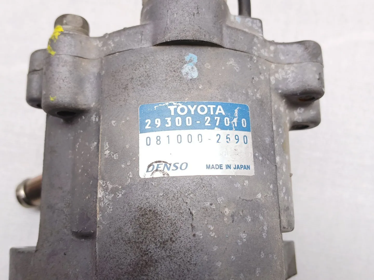 Depresor Freno / Bomba Vacio para Toyota Avensis Berlina (T 22)