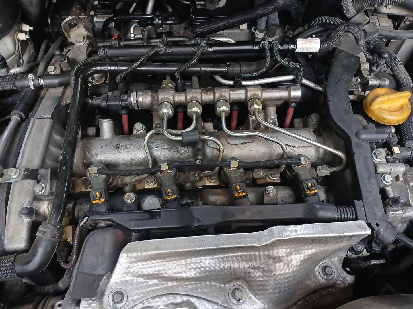 Motor Completo para Fiat Freemont (345_)