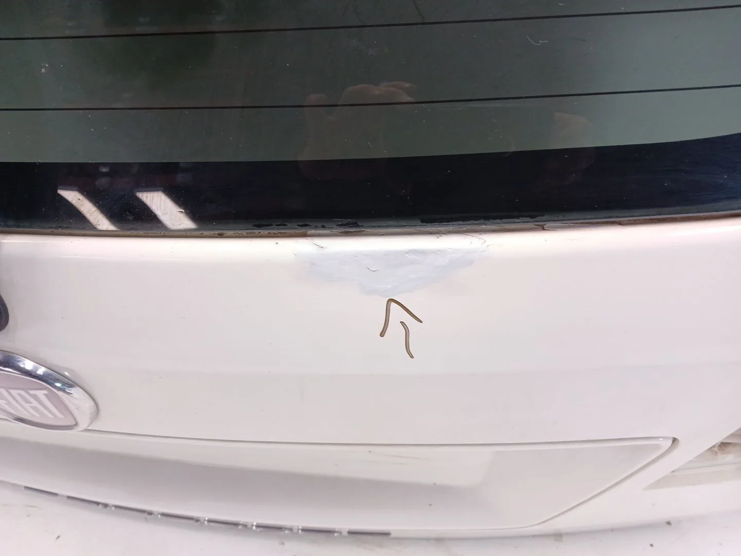 Porton Trasero para Fiat Freemont (345_)