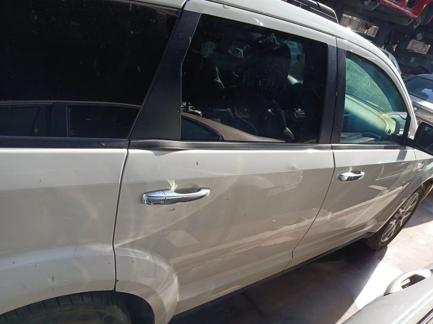 Puerta Trasera Derecha para Fiat Freemont (345_)