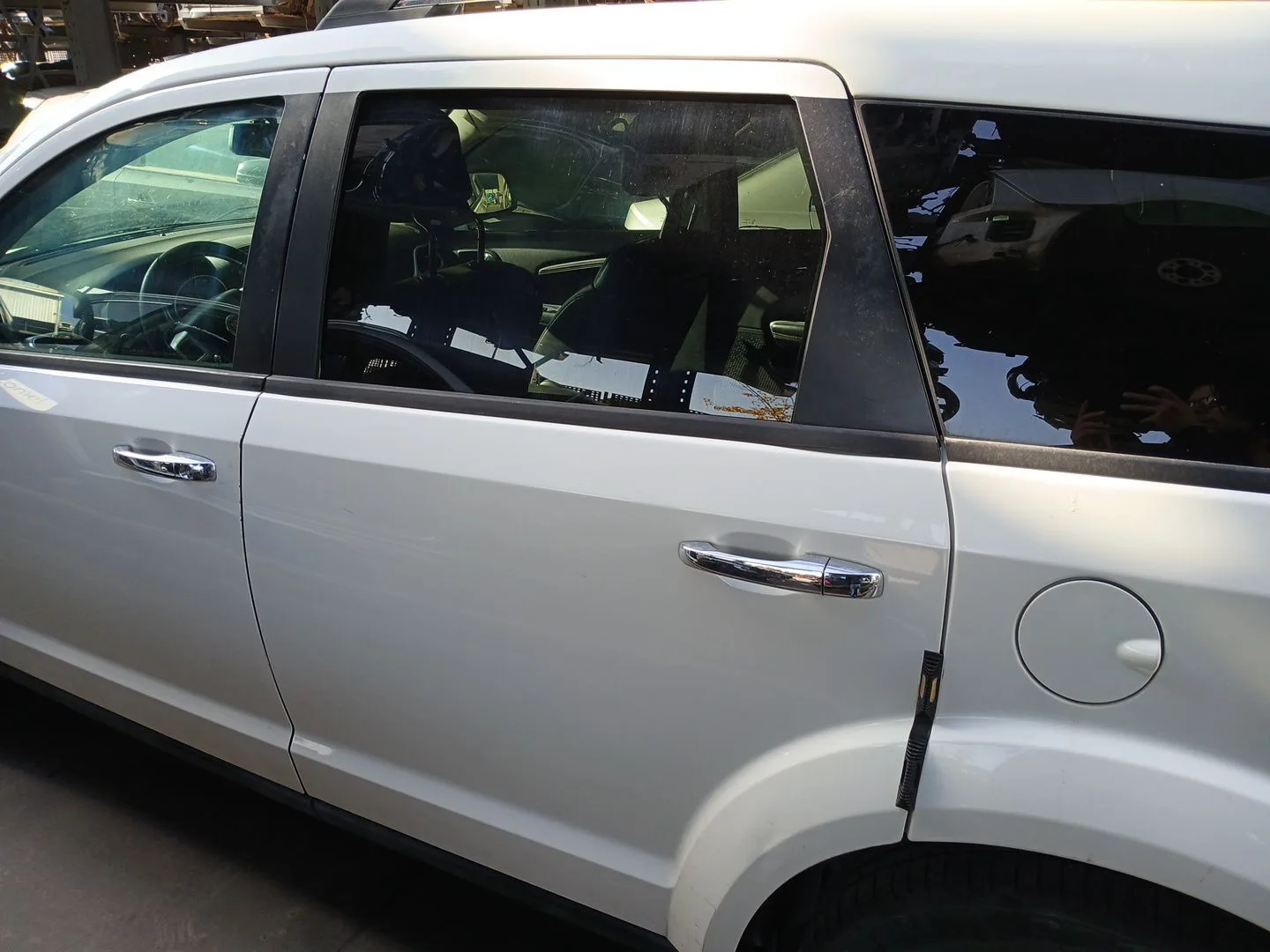 Puerta Trasera Izquierda para Fiat Freemont (345_)