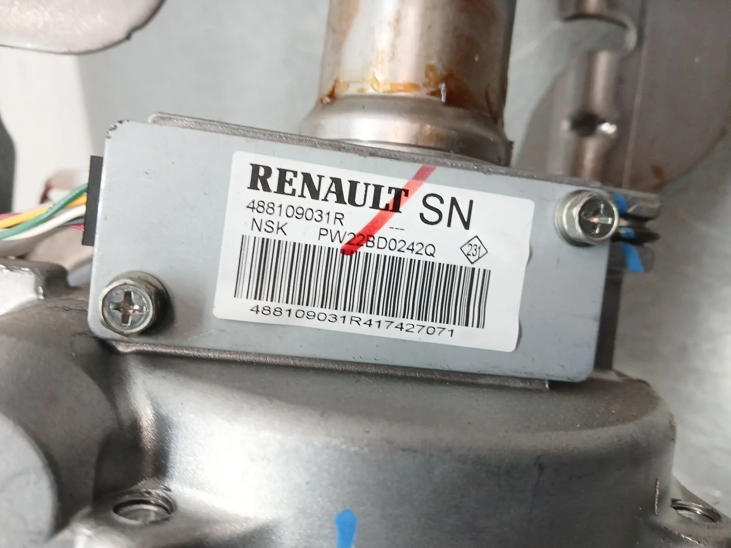 Columna Direccion para Renault Megane Iv Berlina 5P