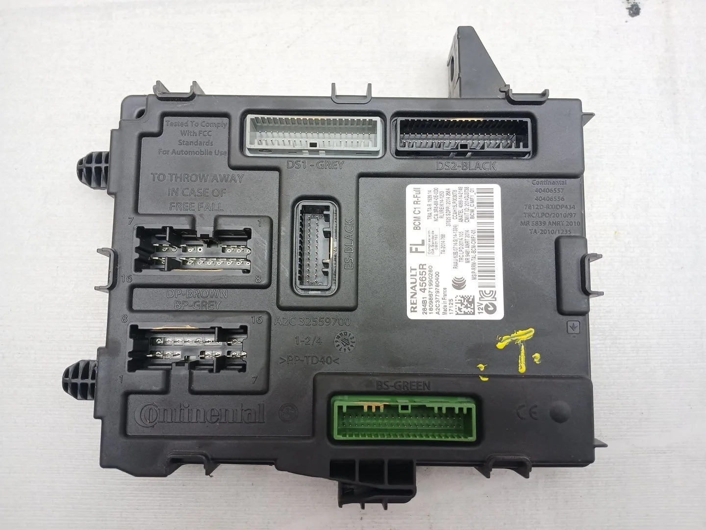 Centralita Bsi para Renault Megane Iv Berlina 5P