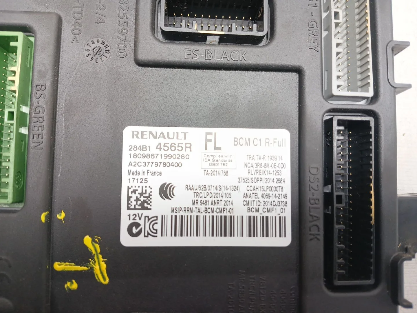 Centralita Bsi para Renault Megane Iv Berlina 5P