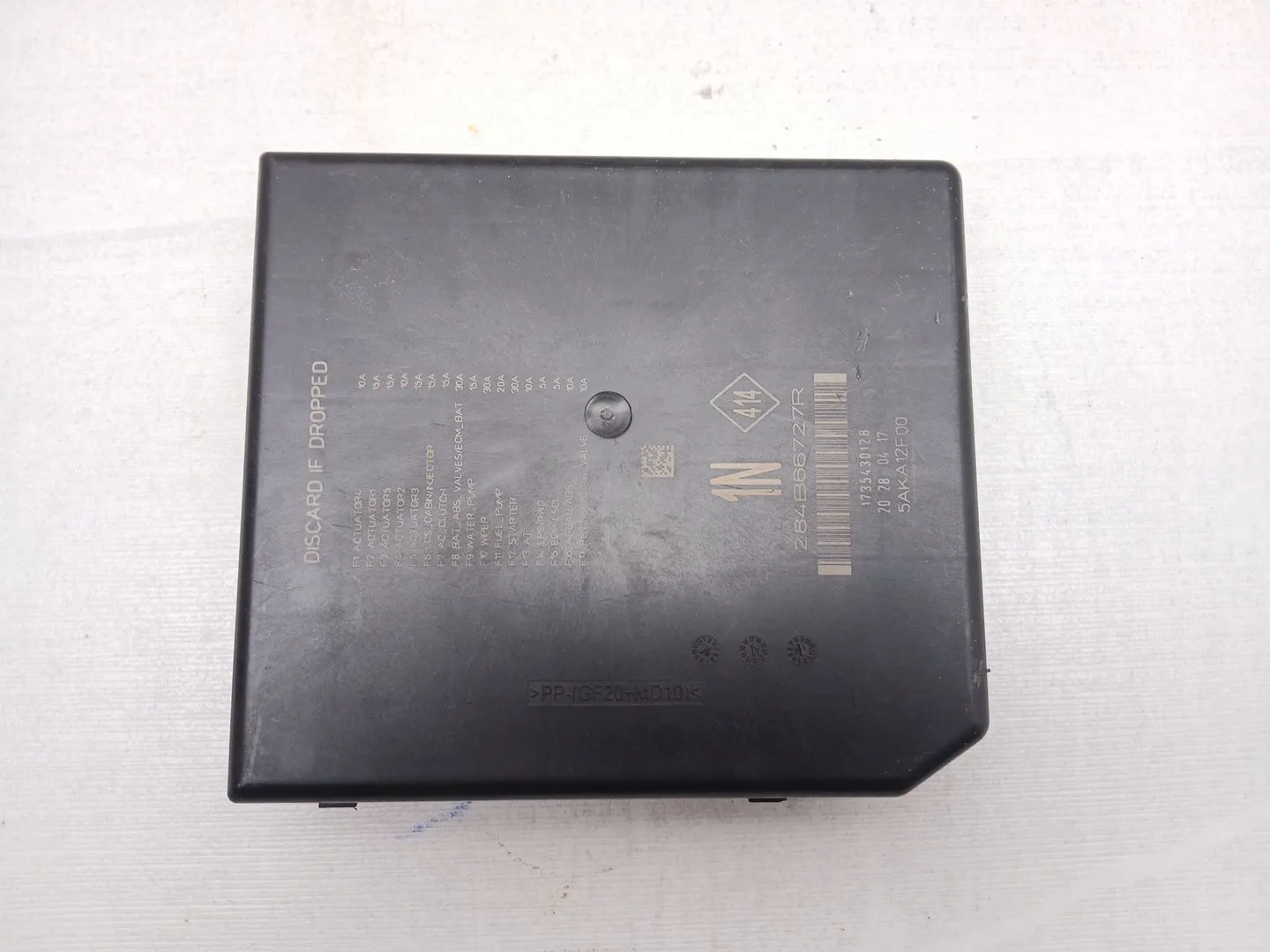 Centralita Bsm para Renault Megane Iv Berlina 5P