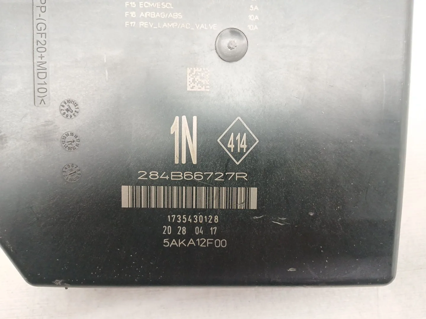 Centralita Bsm para Renault Megane Iv Berlina 5P