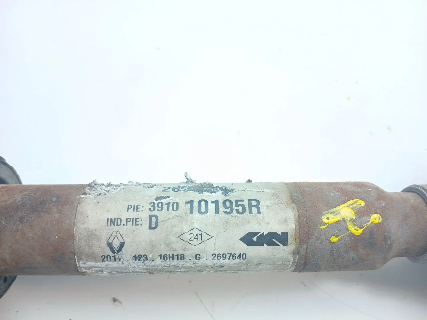 Transmision Delantera Izquierda para Renault Megane Iv Berlina 5P