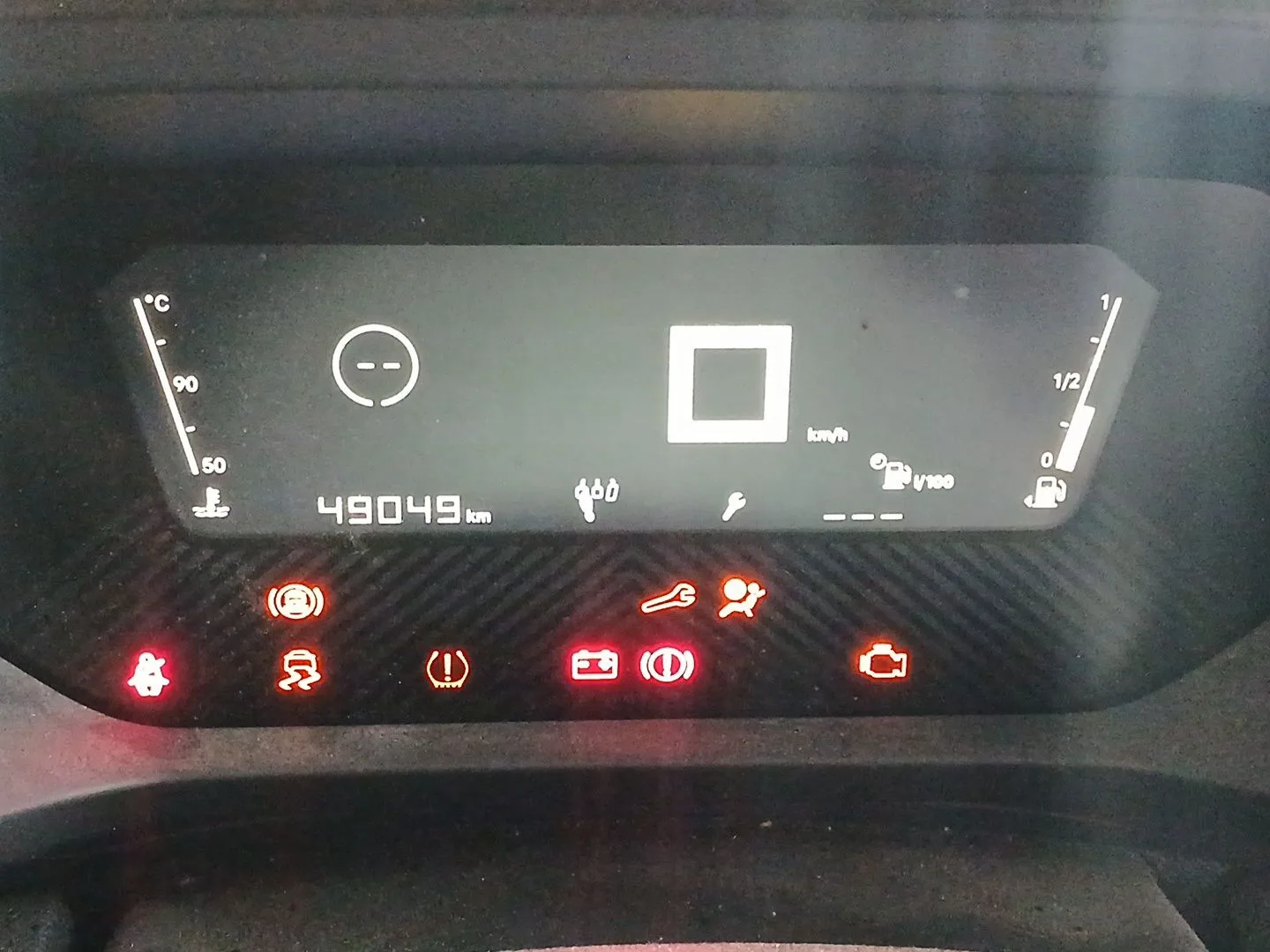 Cuadro Instrumentos para Citroën C4 Iii (Ba_, Bb_, Bc_)