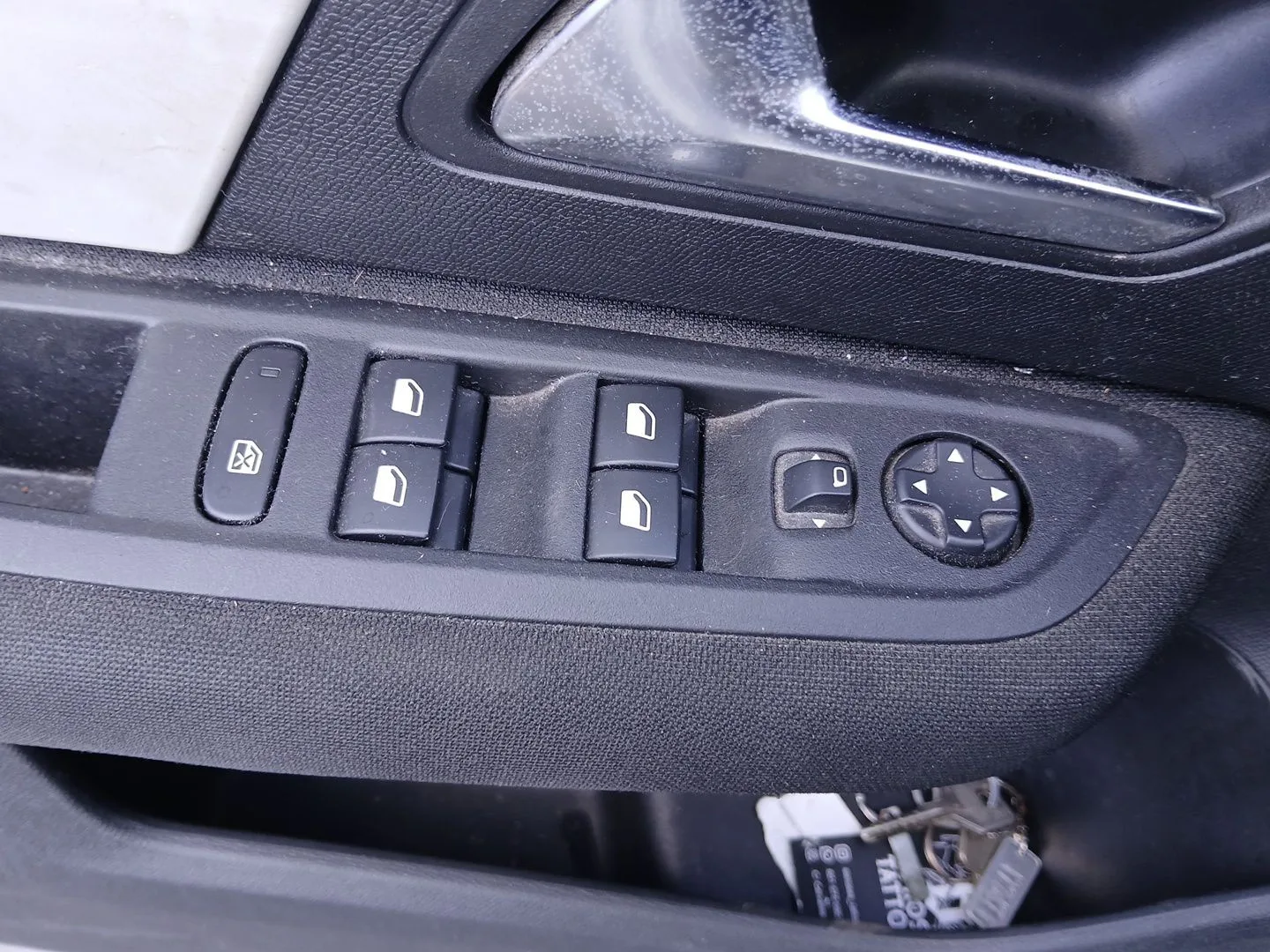 Mando Elevalunas Delantero Izquierdo para Citroën C4 Iii (Ba_, Bb_, Bc_)