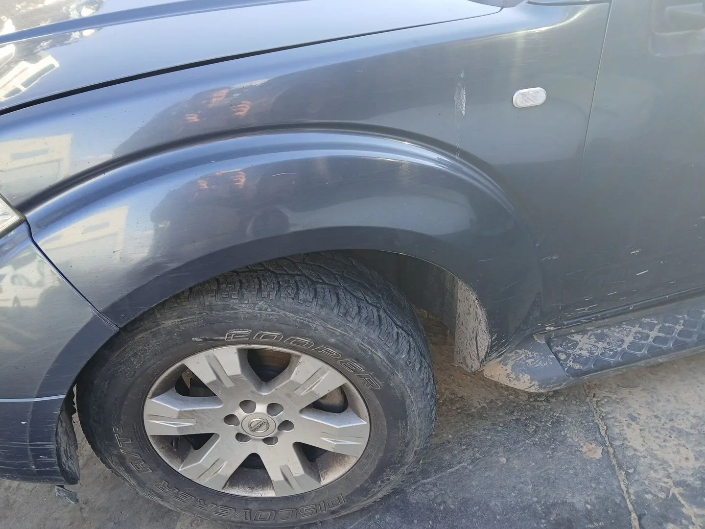 Aleta Delantera Izquierda para Nissan Pathfinder Iii (R51)