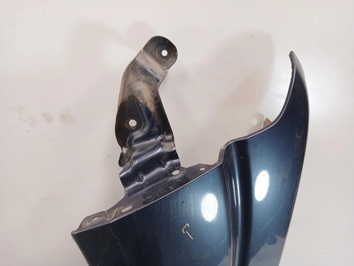 Aleta Delantera Izquierda para Nissan Pathfinder Iii (R51)