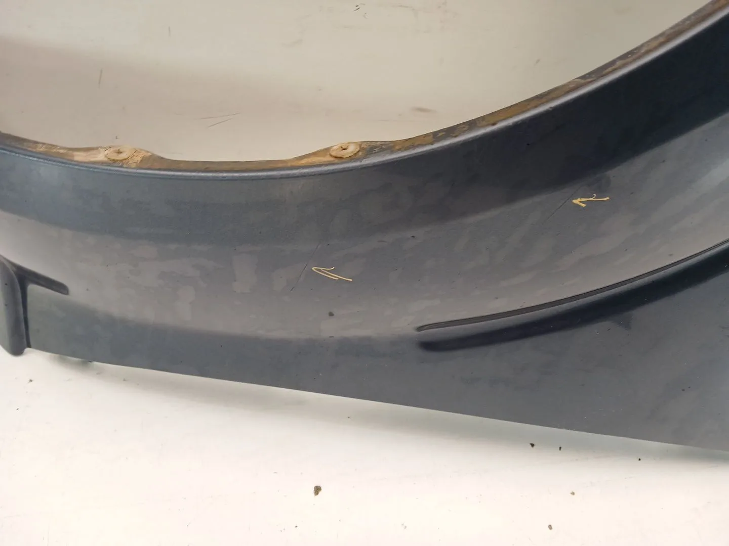 Aleta Delantera Izquierda para Nissan Pathfinder Iii (R51)