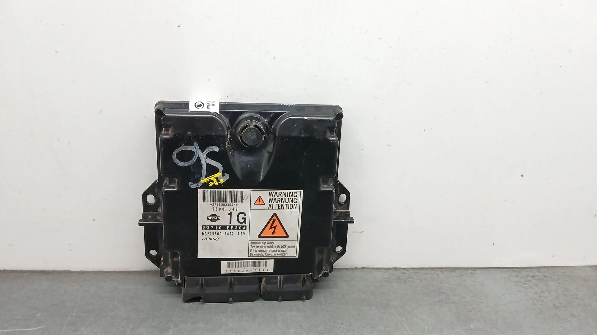 Centralita Motor Uce para Nissan Pathfinder Iii (R51)