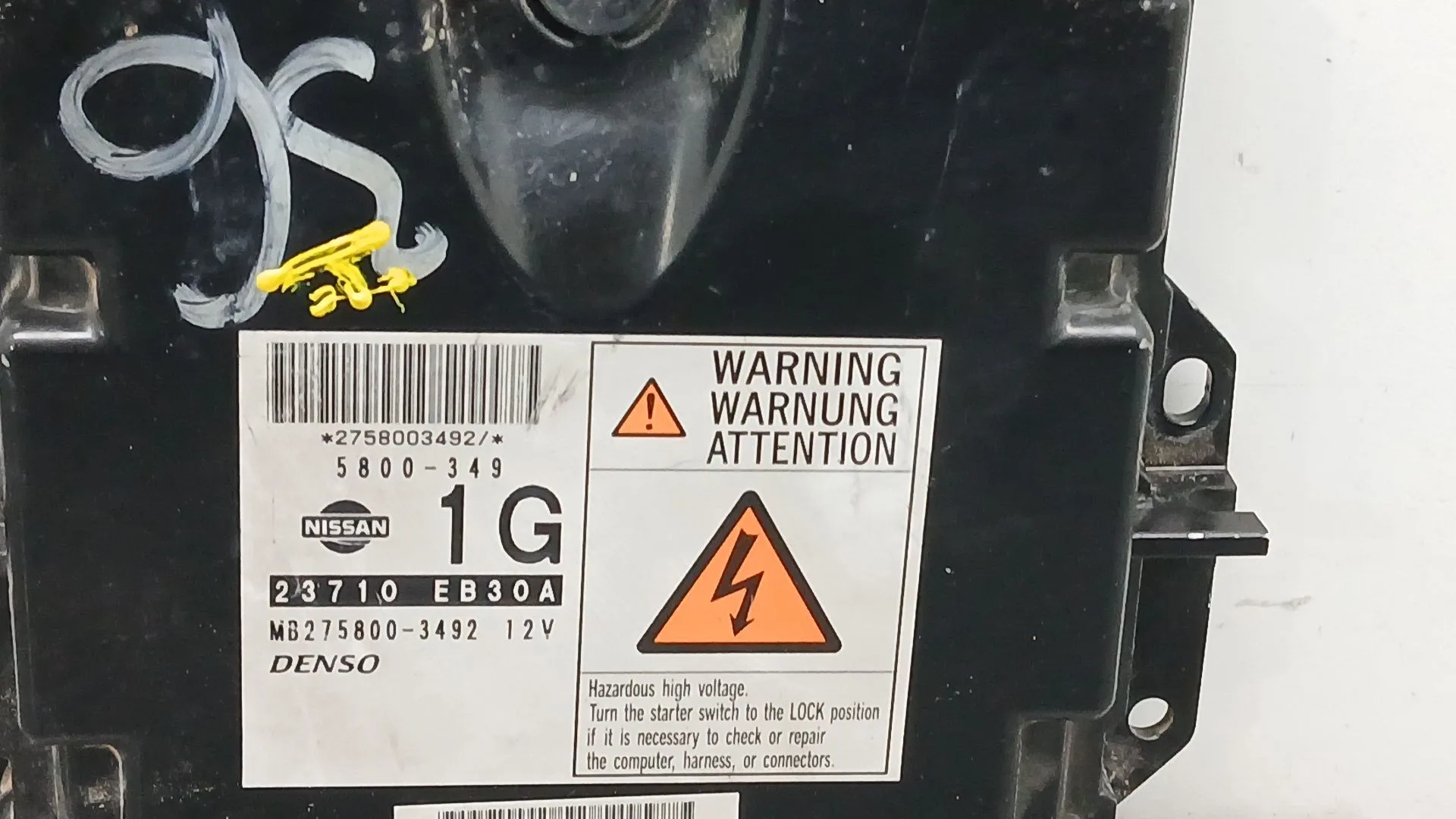 Centralita Motor Uce para Nissan Pathfinder Iii (R51)