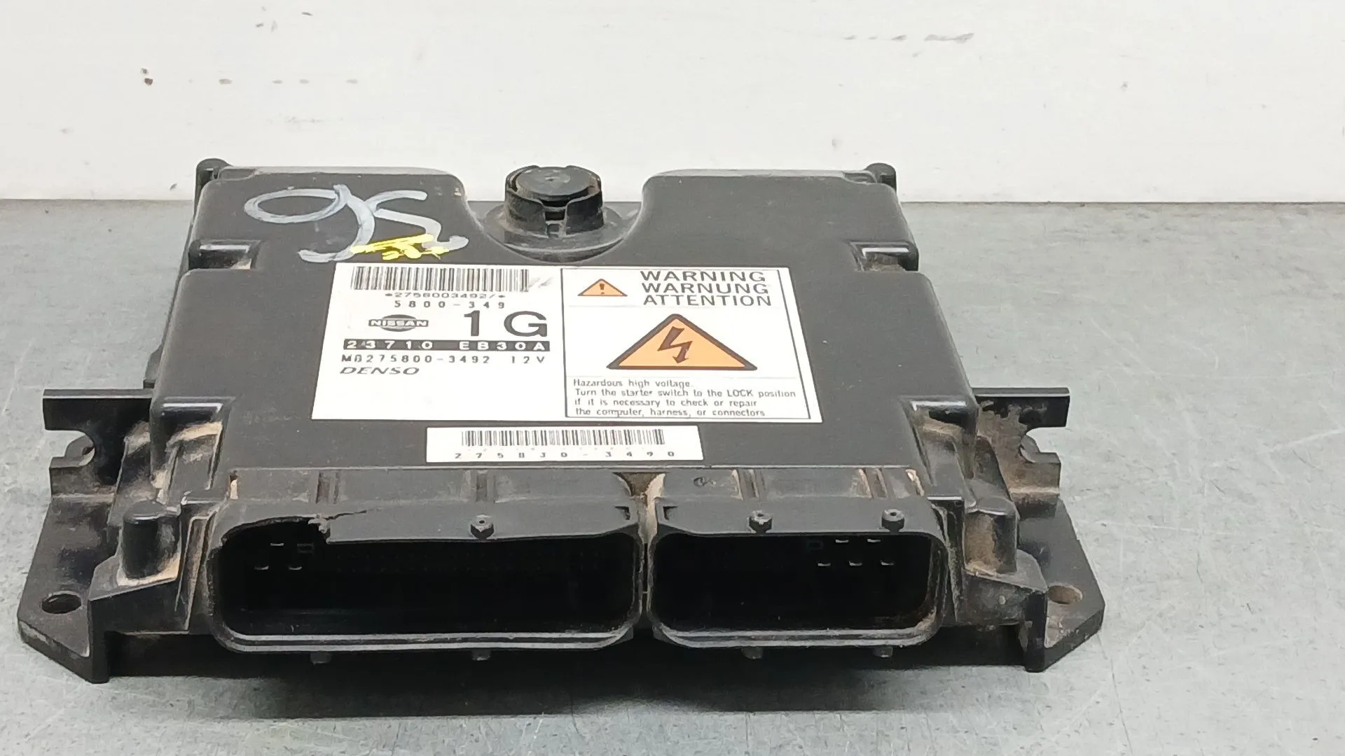 Centralita Motor Uce para Nissan Pathfinder Iii (R51)