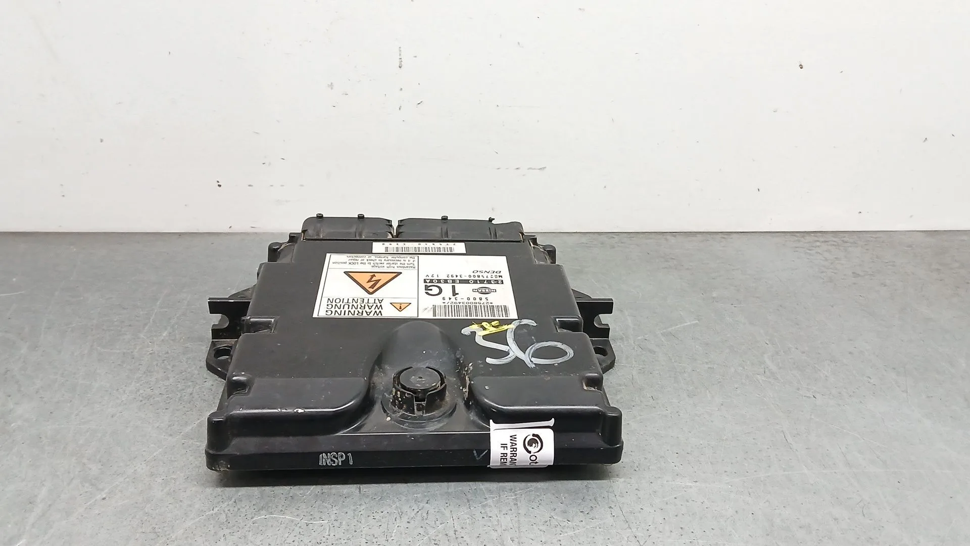 Centralita Motor Uce para Nissan Pathfinder Iii (R51)