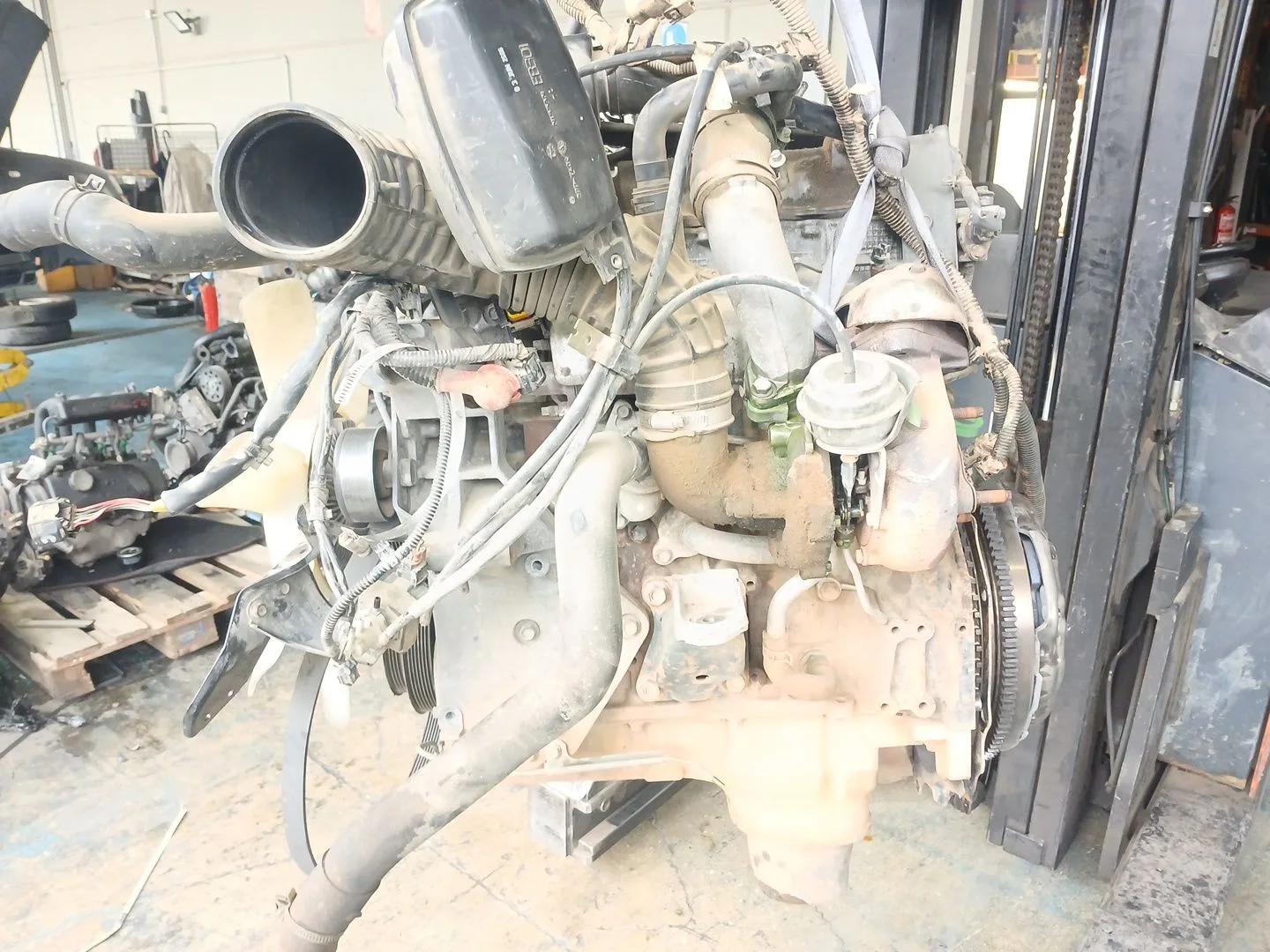 Motor Completo para Nissan Pathfinder Iii (R51)