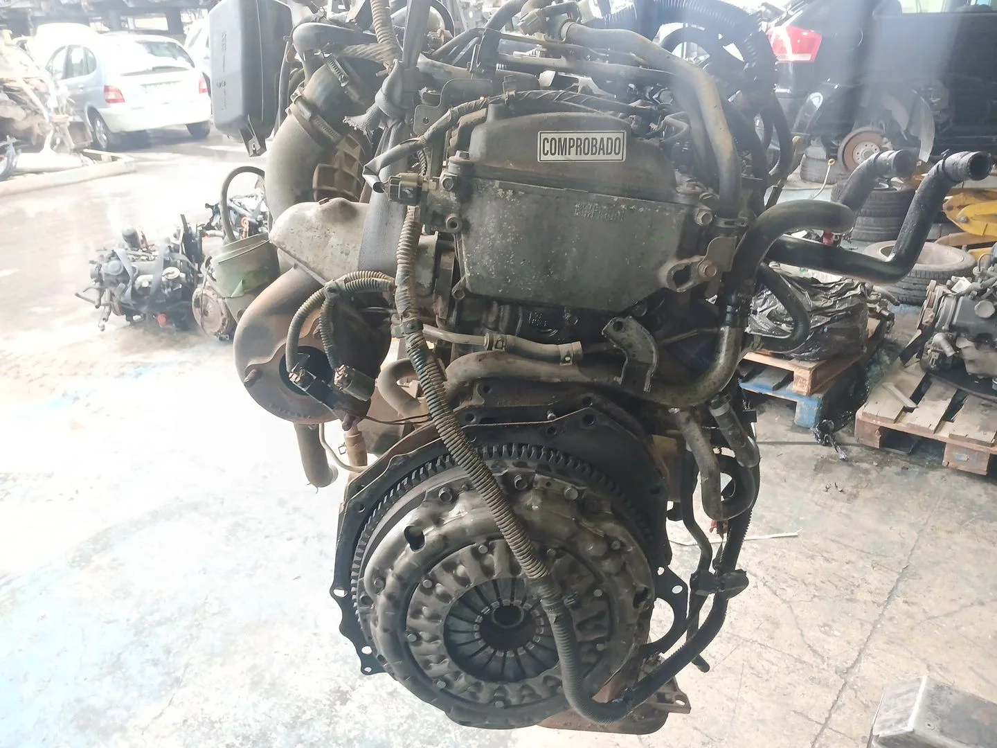 Motor Completo para Nissan Pathfinder Iii (R51)