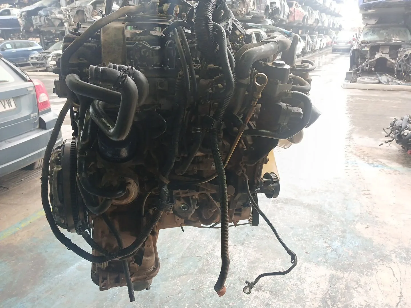 Motor Completo para Nissan Pathfinder Iii (R51)