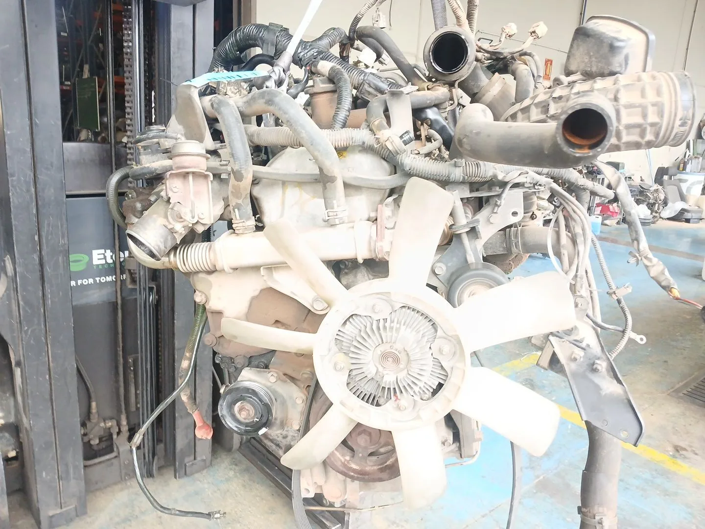 Motor Completo para Nissan Pathfinder Iii (R51)