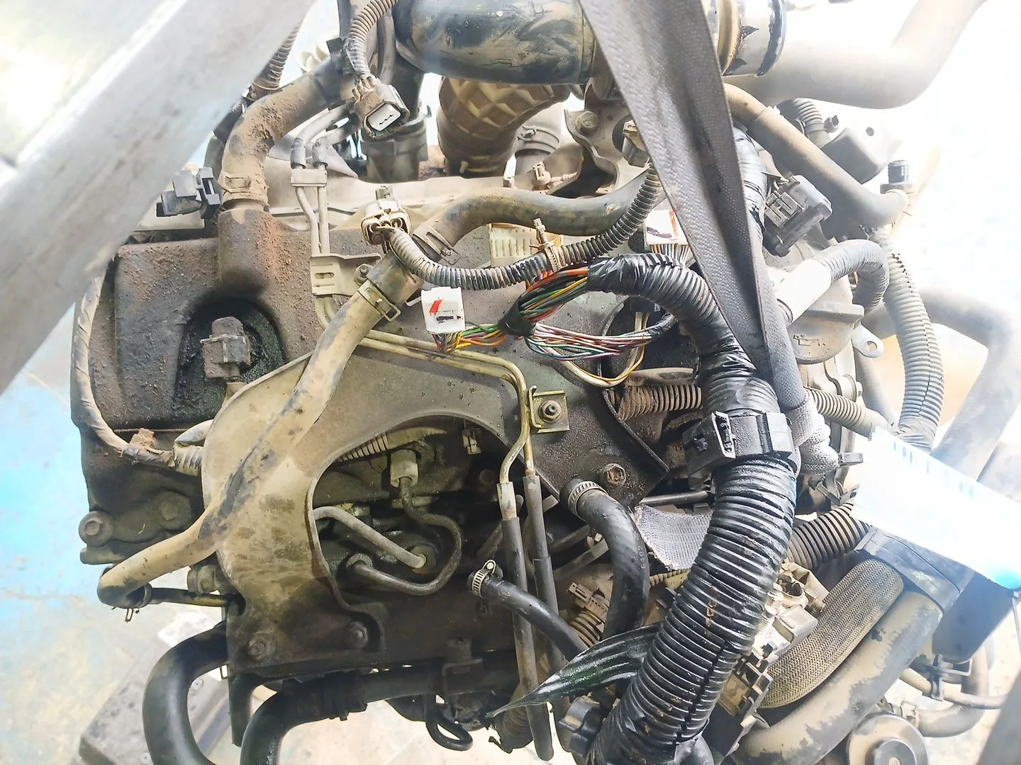 Motor Completo para Nissan Pathfinder Iii (R51)