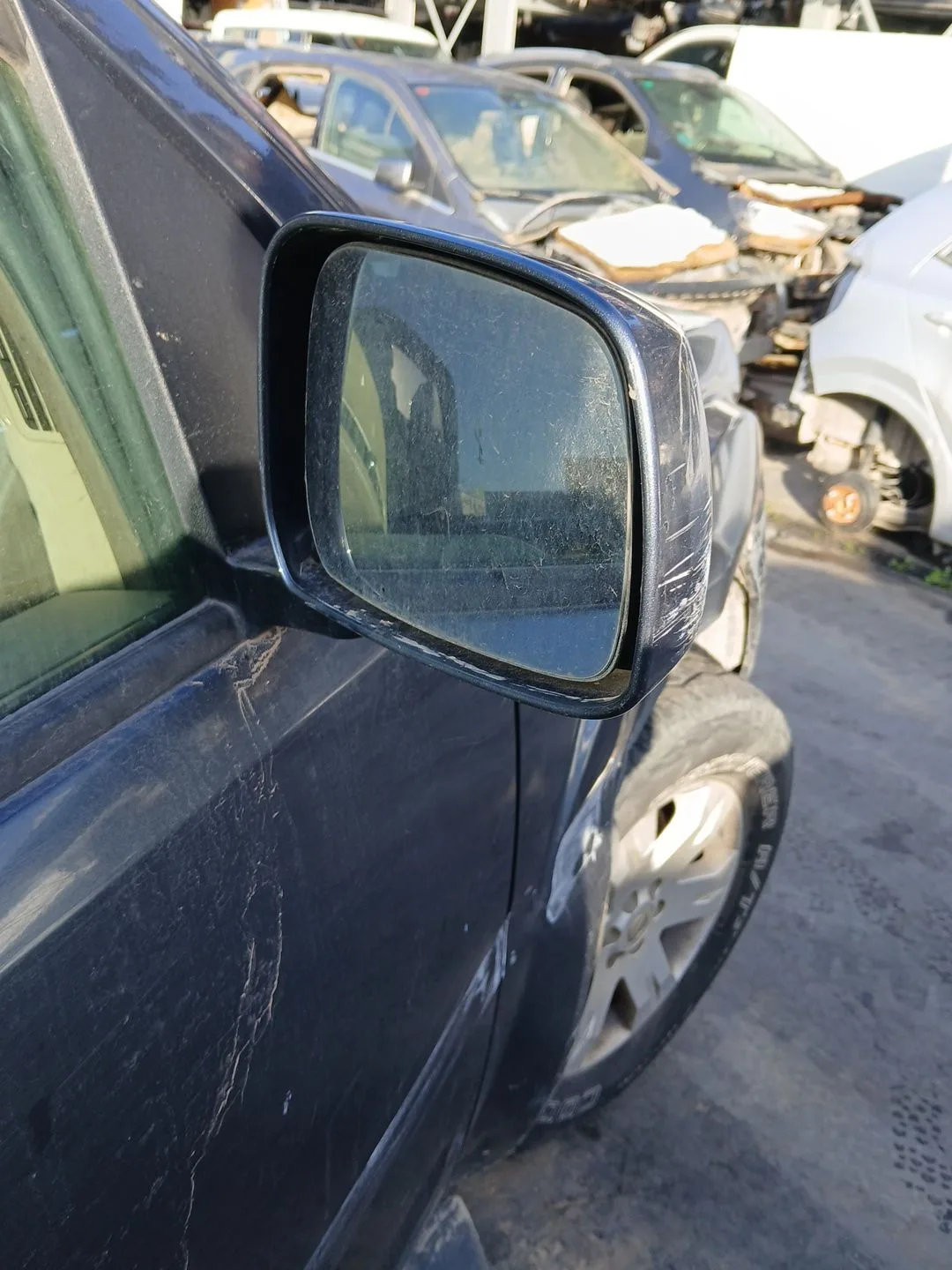 Retrovisor Derecho para Nissan Pathfinder Iii (R51)