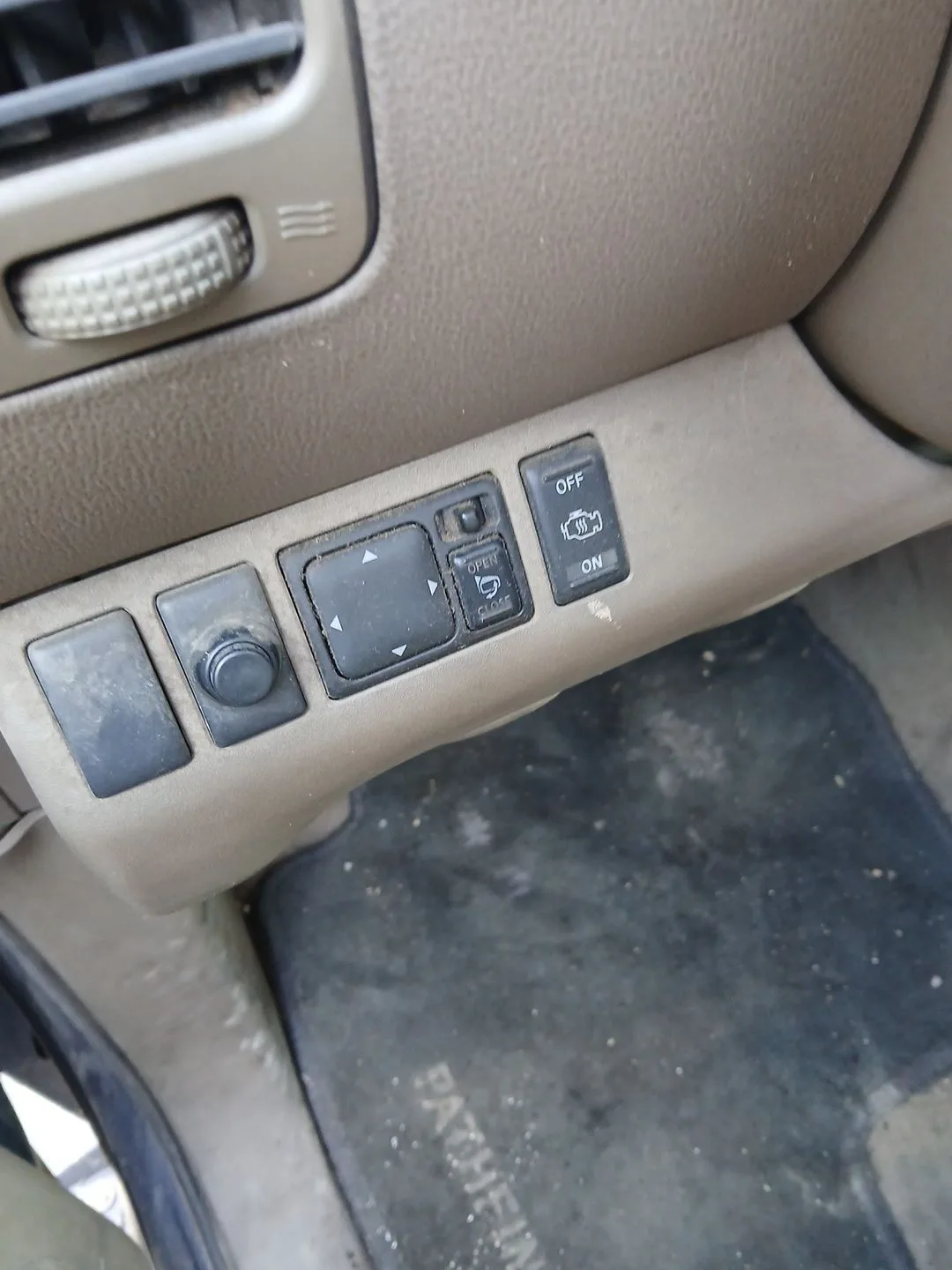 Retrovisor Derecho para Nissan Pathfinder Iii (R51)