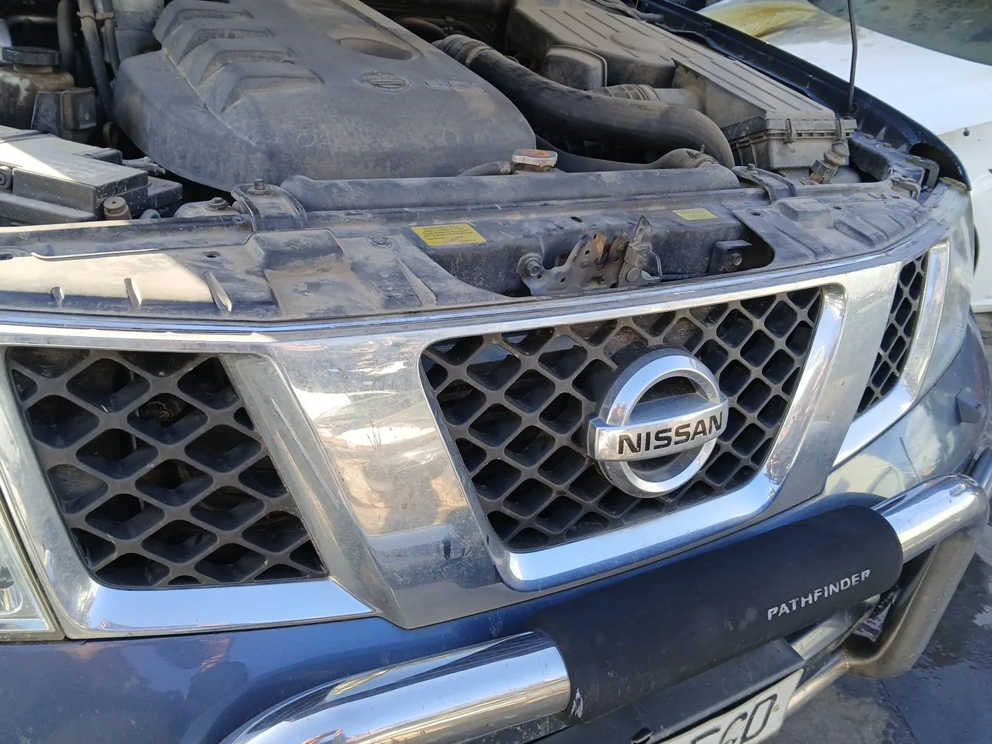 Rejilla Delantera para Nissan Pathfinder Iii (R51)