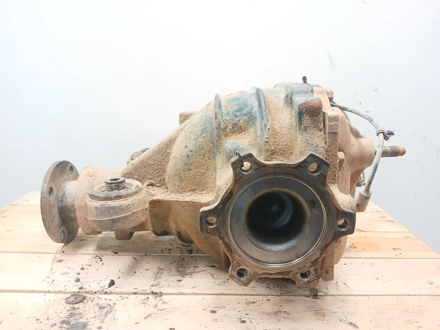 Diferencial Trasero para Nissan Pathfinder Iii (R51)