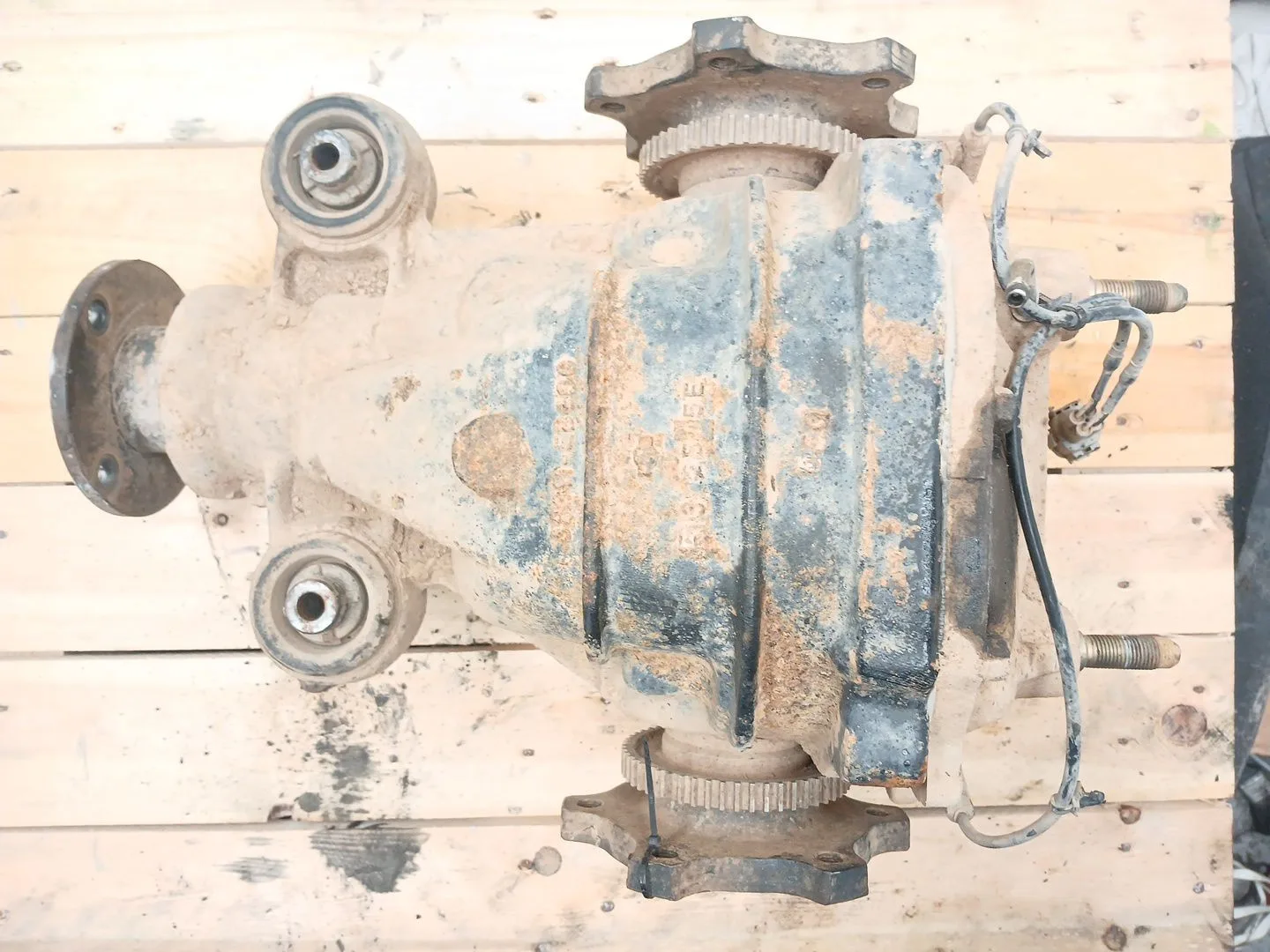 Diferencial Trasero para Nissan Pathfinder Iii (R51)