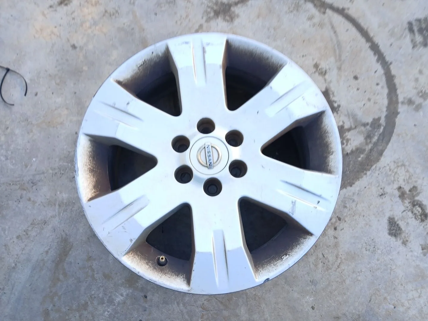Llanta Delantera Derecha para Nissan Pathfinder Iii (R51)