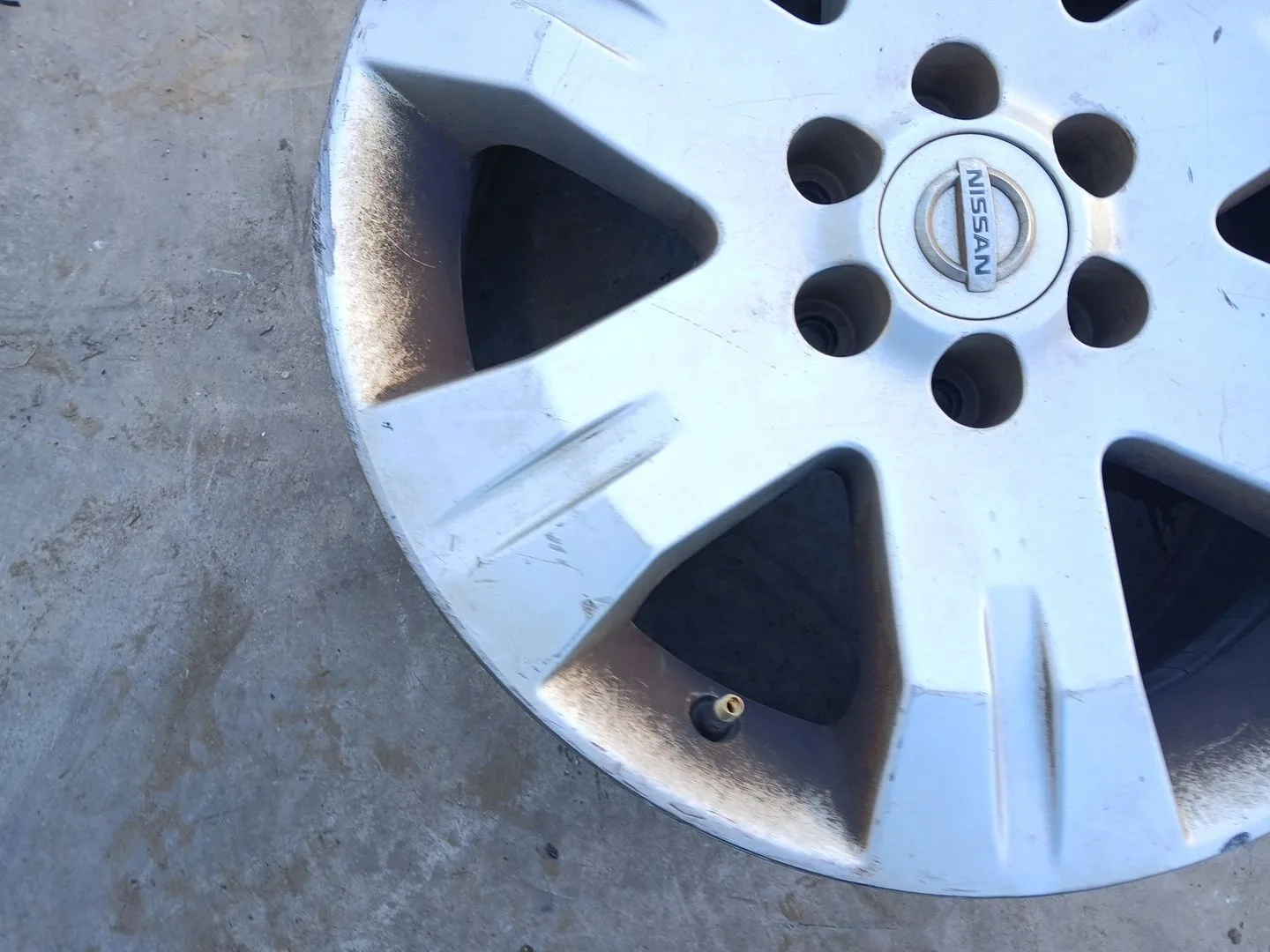 Llanta Delantera Derecha para Nissan Pathfinder Iii (R51)