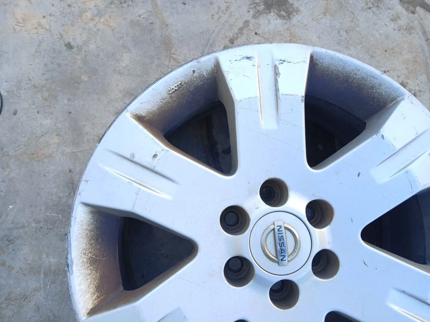 Llanta Delantera Derecha para Nissan Pathfinder Iii (R51)