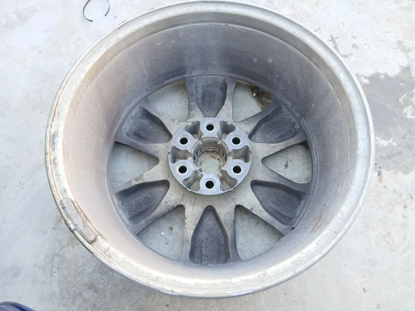Llanta Delantera Derecha para Nissan Pathfinder Iii (R51)