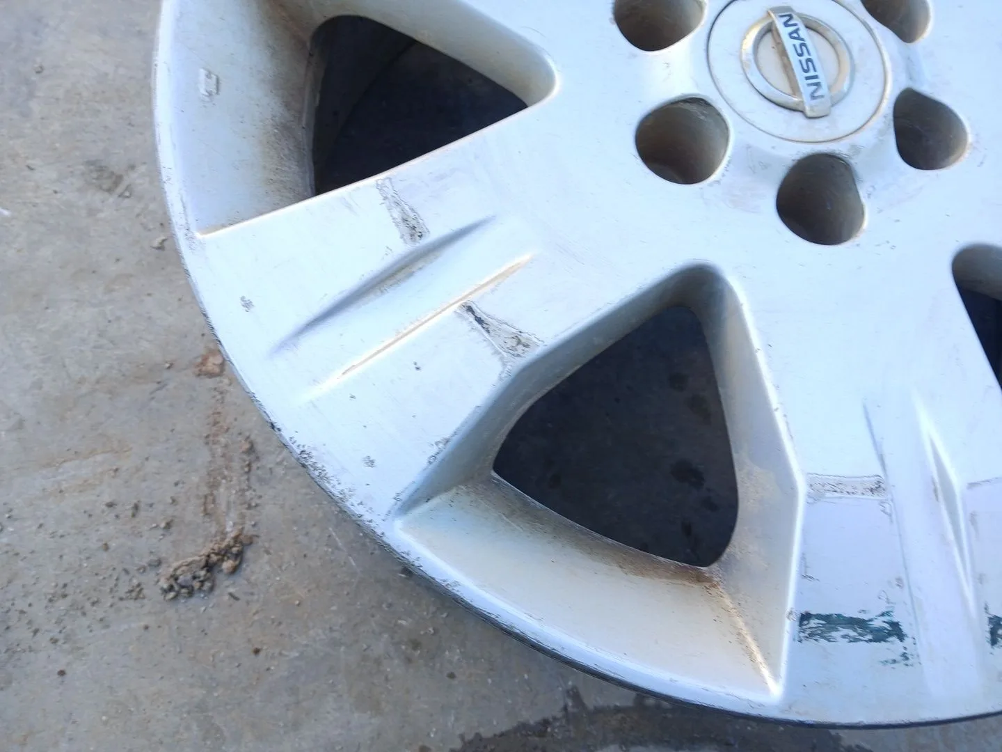 Llanta Delantera Izquierda para Nissan Pathfinder Iii (R51)
