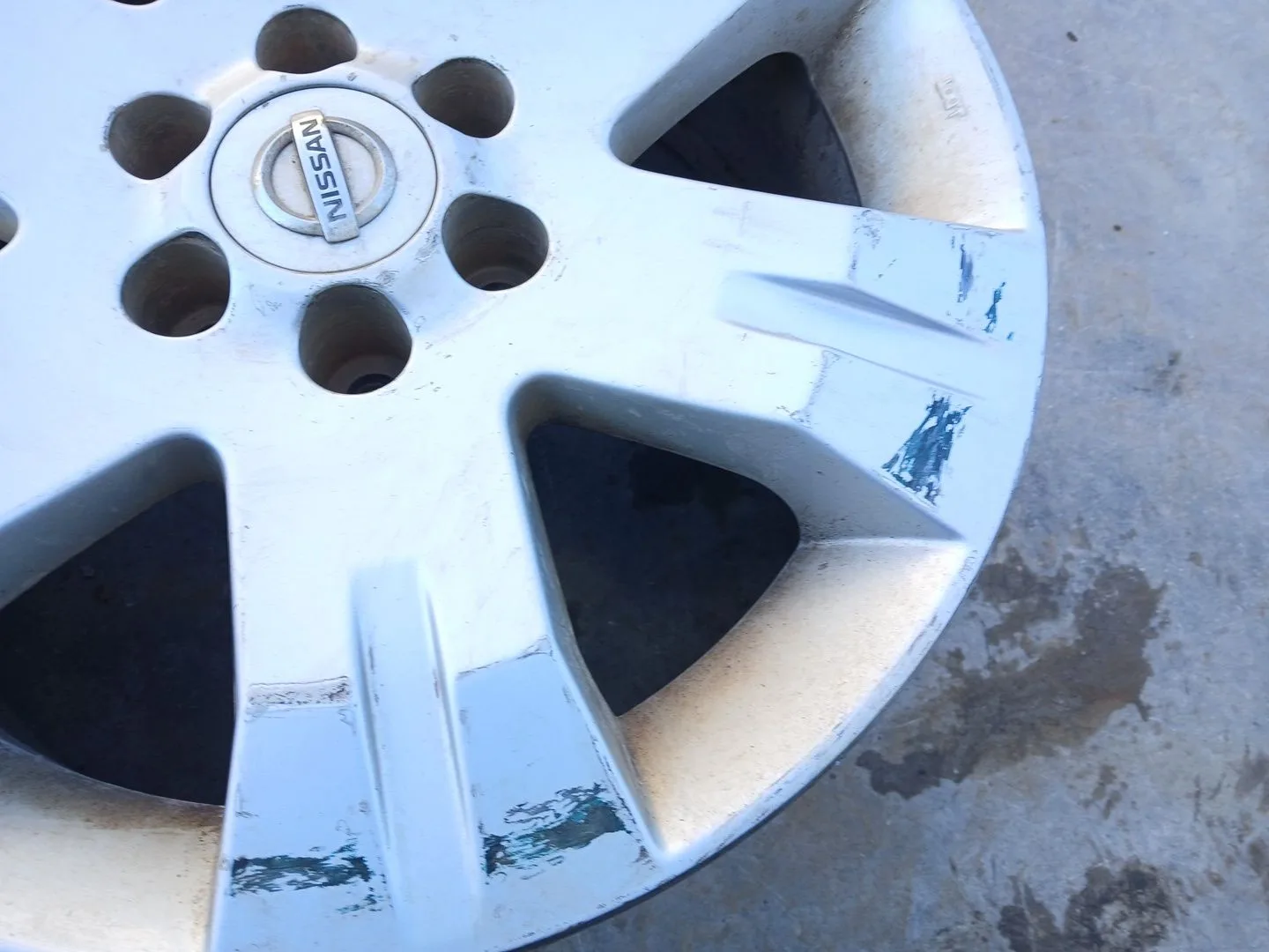 Llanta Delantera Izquierda para Nissan Pathfinder Iii (R51)