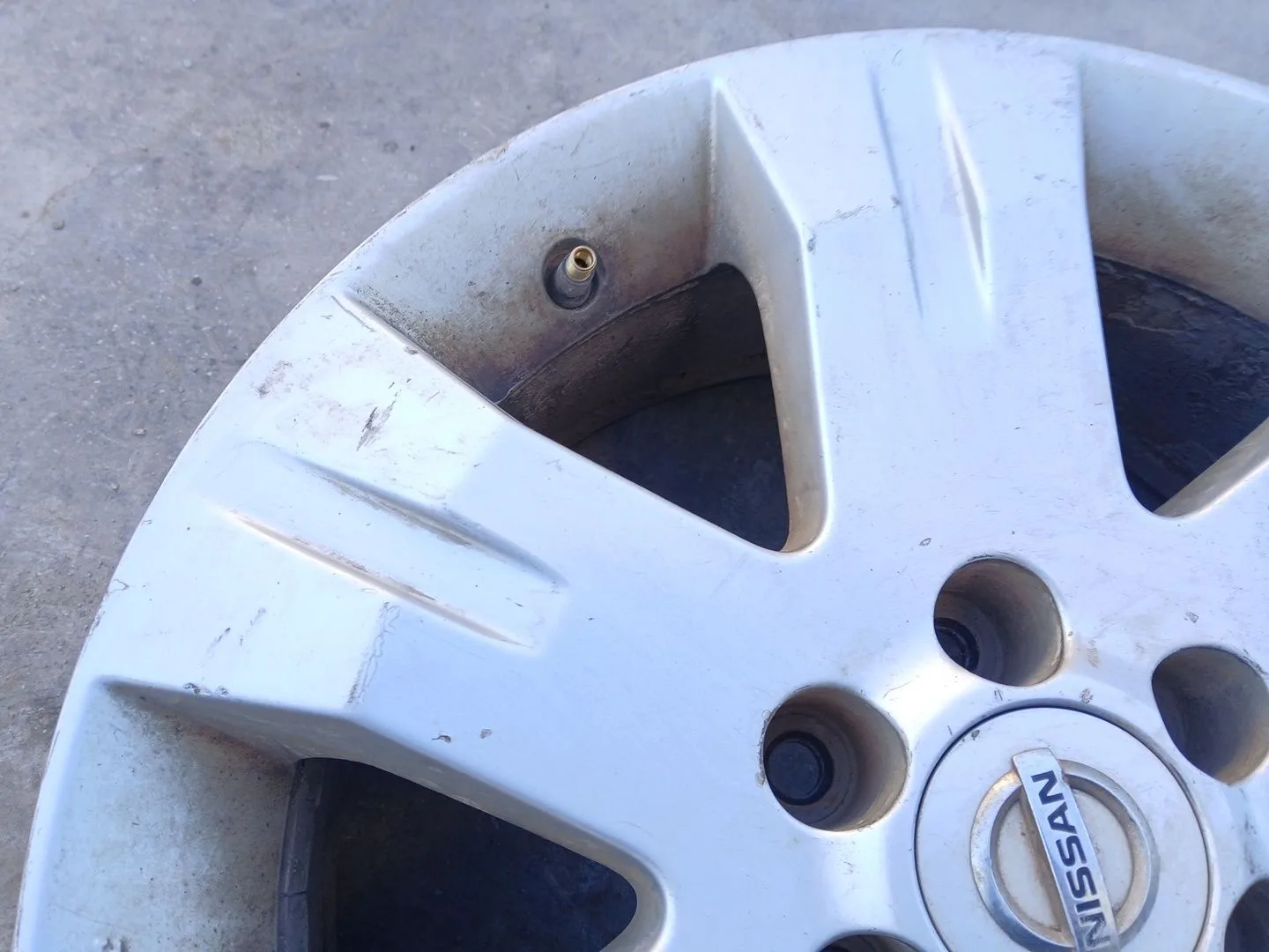 Llanta Delantera Izquierda para Nissan Pathfinder Iii (R51)