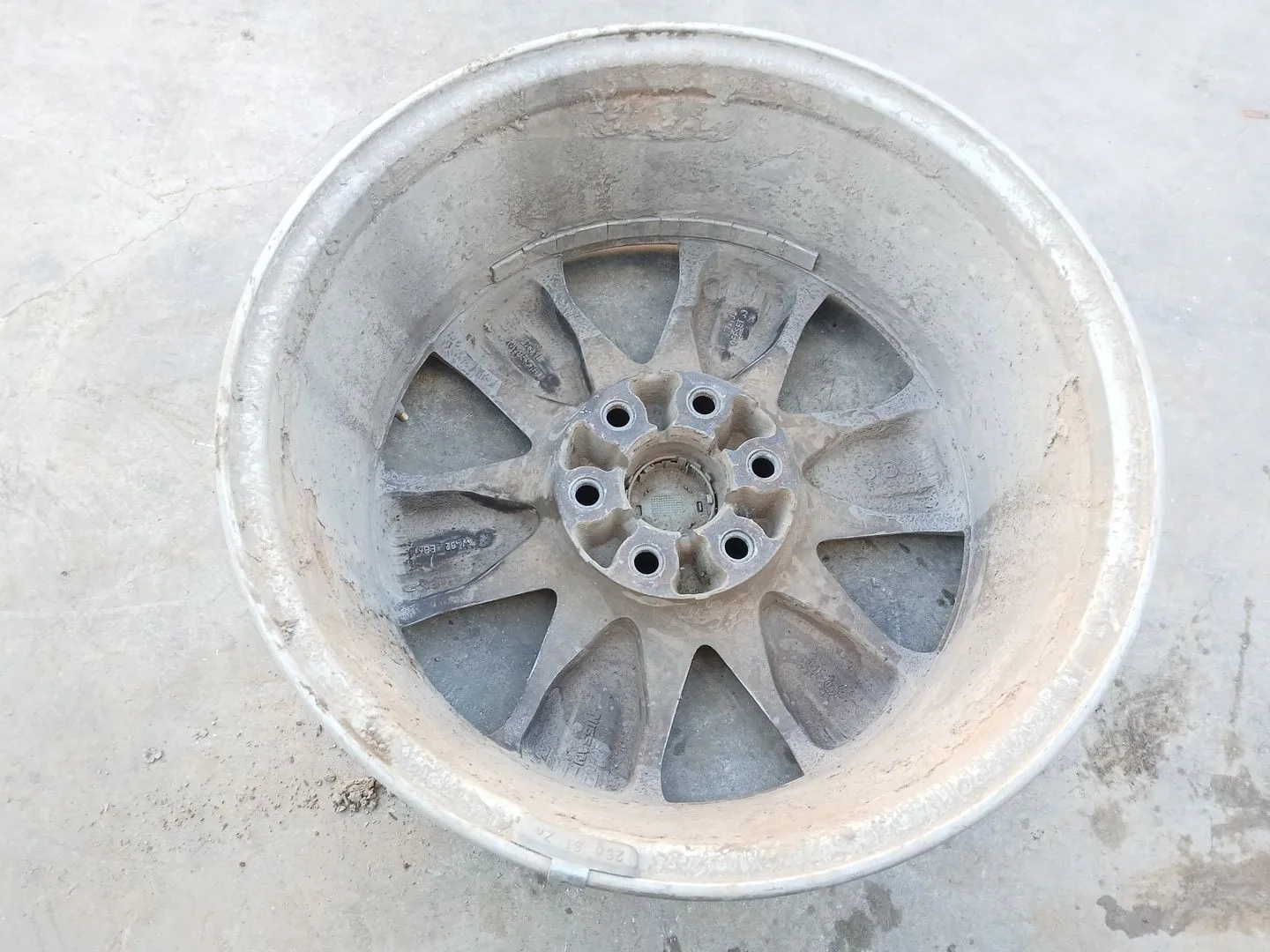 Llanta Delantera Izquierda para Nissan Pathfinder Iii (R51)